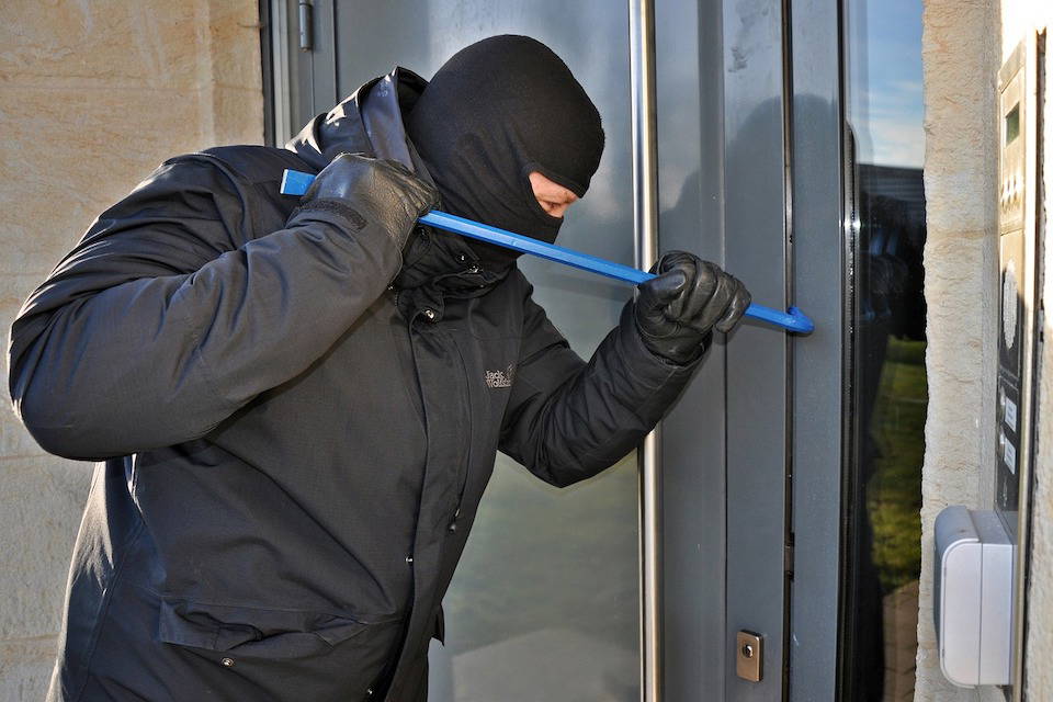 Burglar alarm or CCTV?
