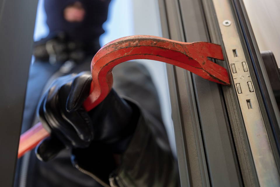 East Devon break-ins on the rise – how to improve home security