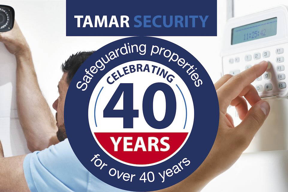 40 years of Tamar Security!