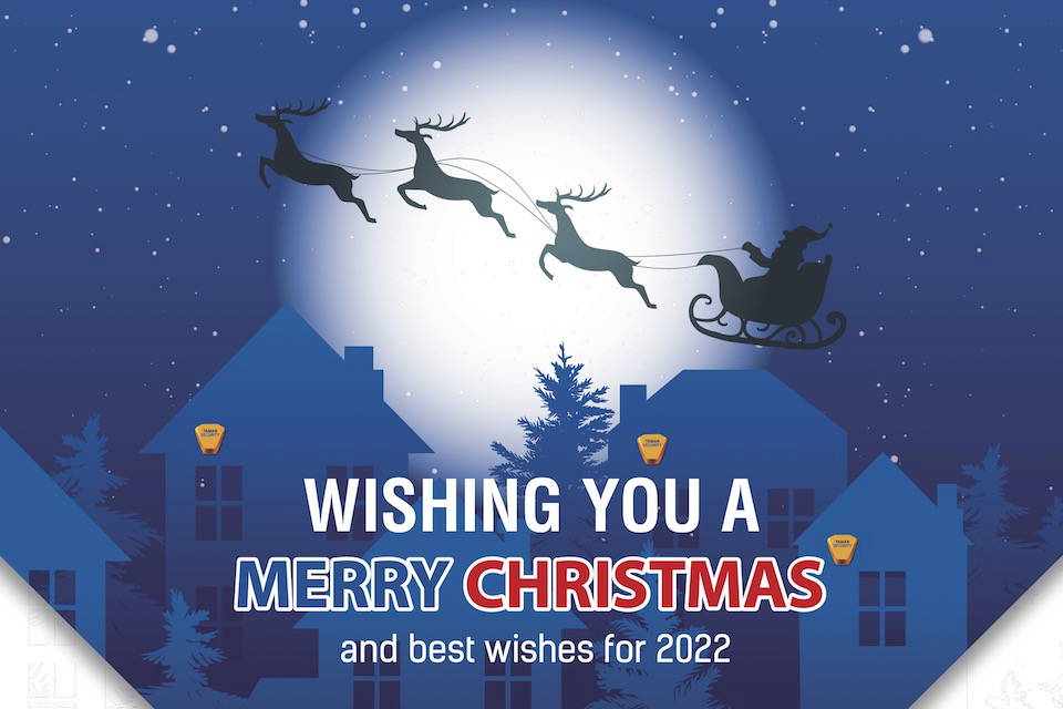 Christmas opening hours 2021