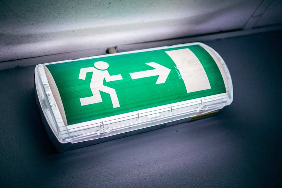 Types of emergency lights