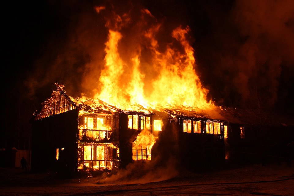 What are my legal responsibilities for fire safety in a rented property?