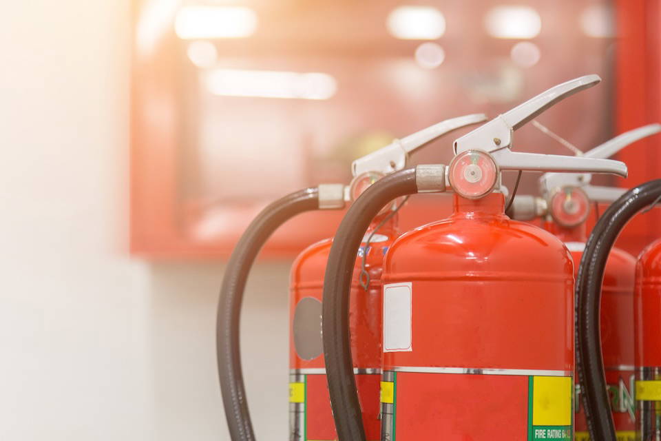 When to replace your fire extinguishers