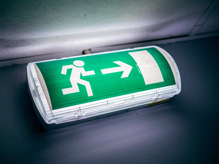 Is your emergency lighting up to scratch?