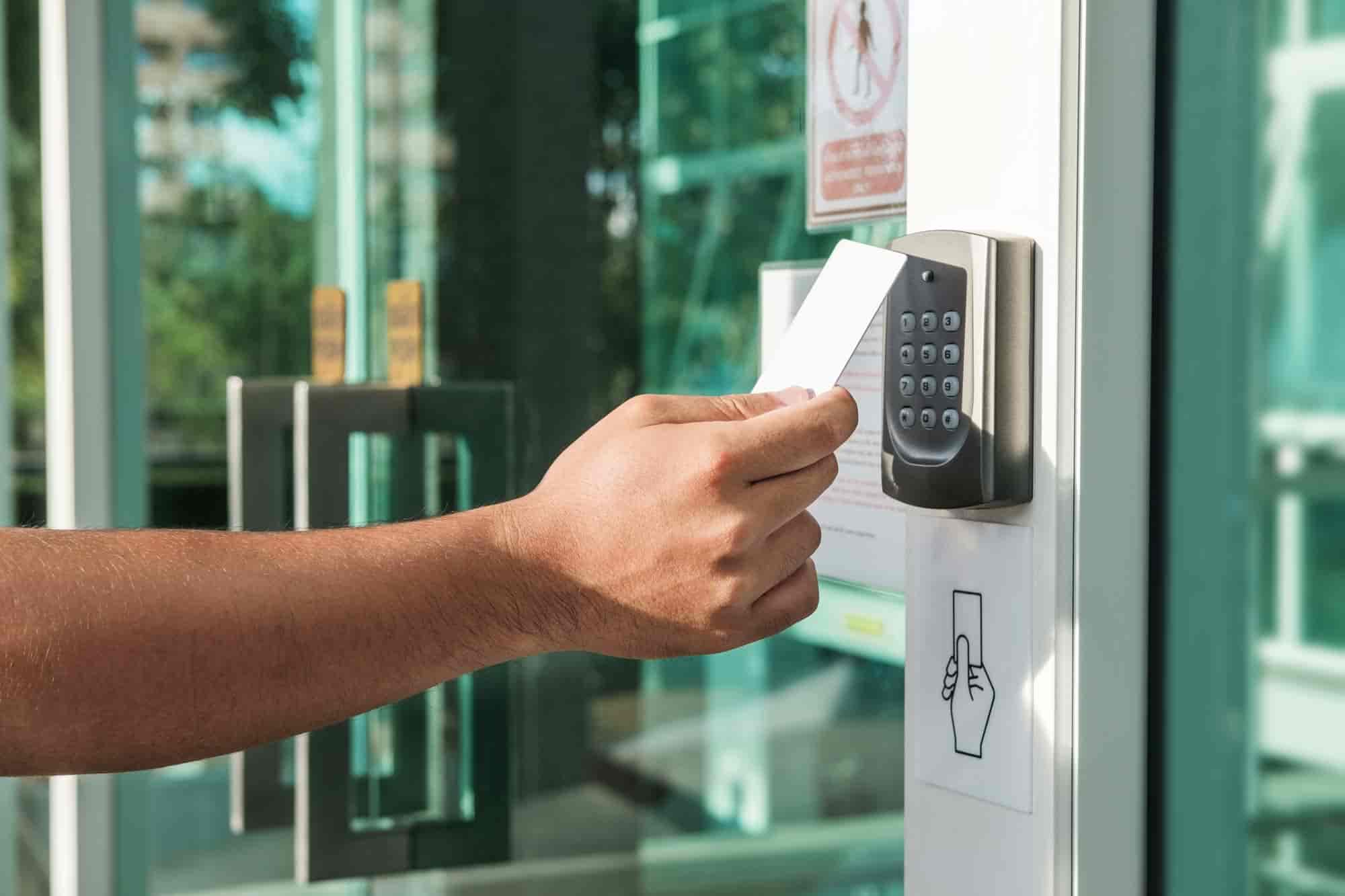 What is an access control system?